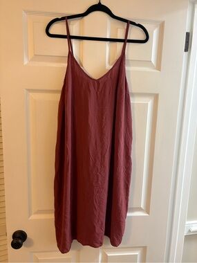 Target Mauve Slip Dress